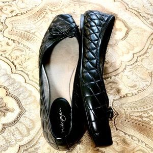 Halogen Quilted Leather Ellis Ballet Flats